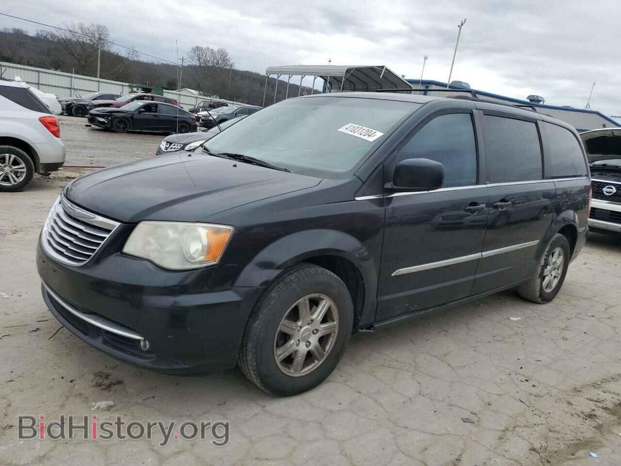Фотография 2C4RC1BG5CR306779 - CHRYSLER MINIVAN 2012
