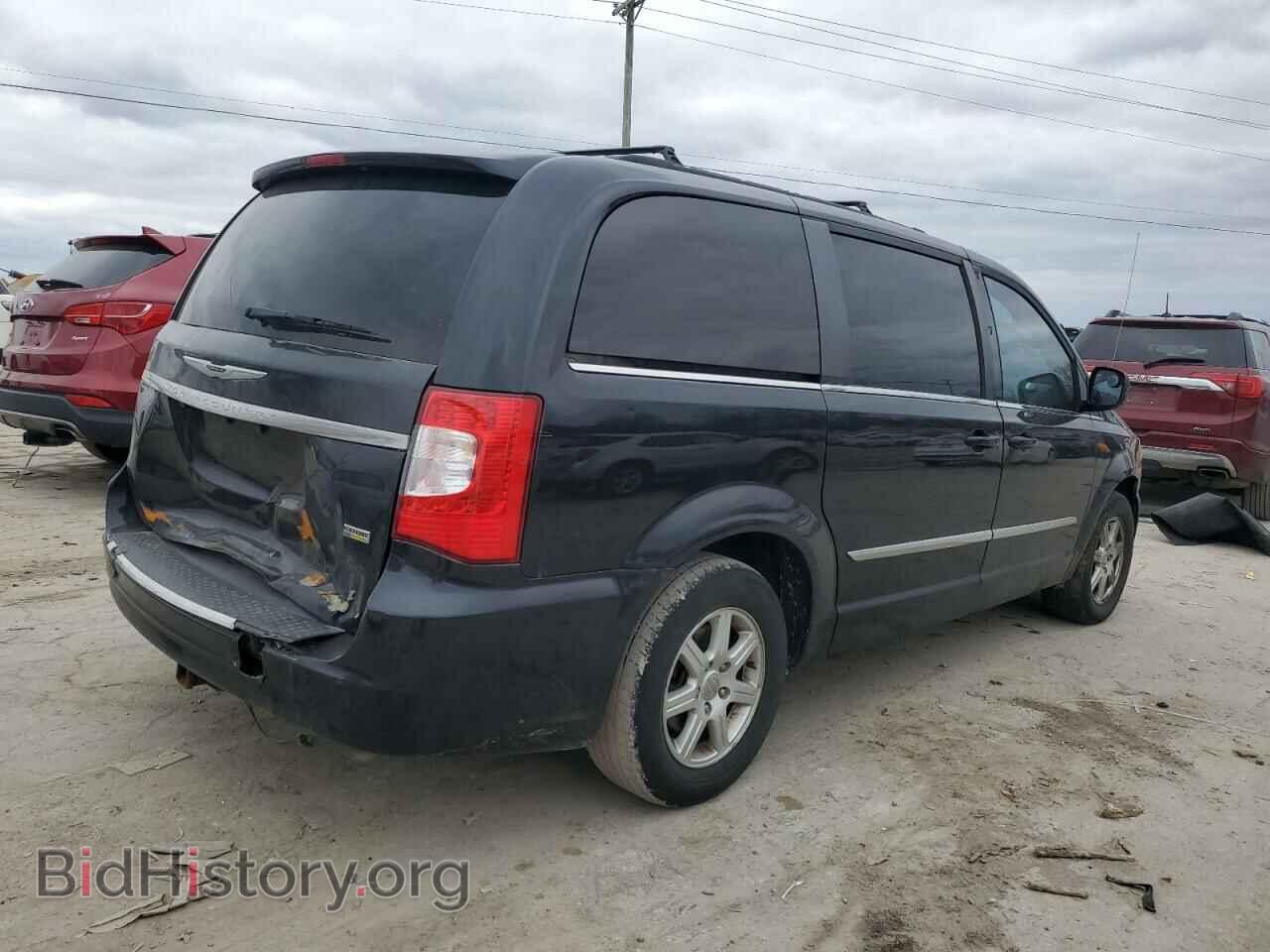 2012 CHRYSLER MINIVAN - VIN: 2C4RC1BG5CR306779 - Фото 3