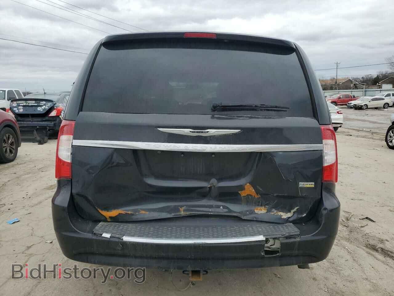 2012 CHRYSLER MINIVAN - VIN: 2C4RC1BG5CR306779 - Фото 6