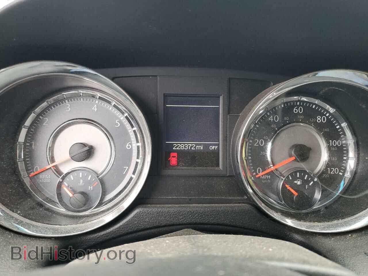 2012 CHRYSLER MINIVAN - VIN: 2C4RC1BG5CR306779 - Фото 9