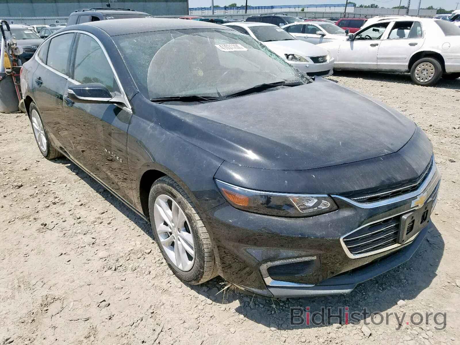 Photo 1G1ZE5ST7HF129707 - CHEVROLET MALIBU 2017