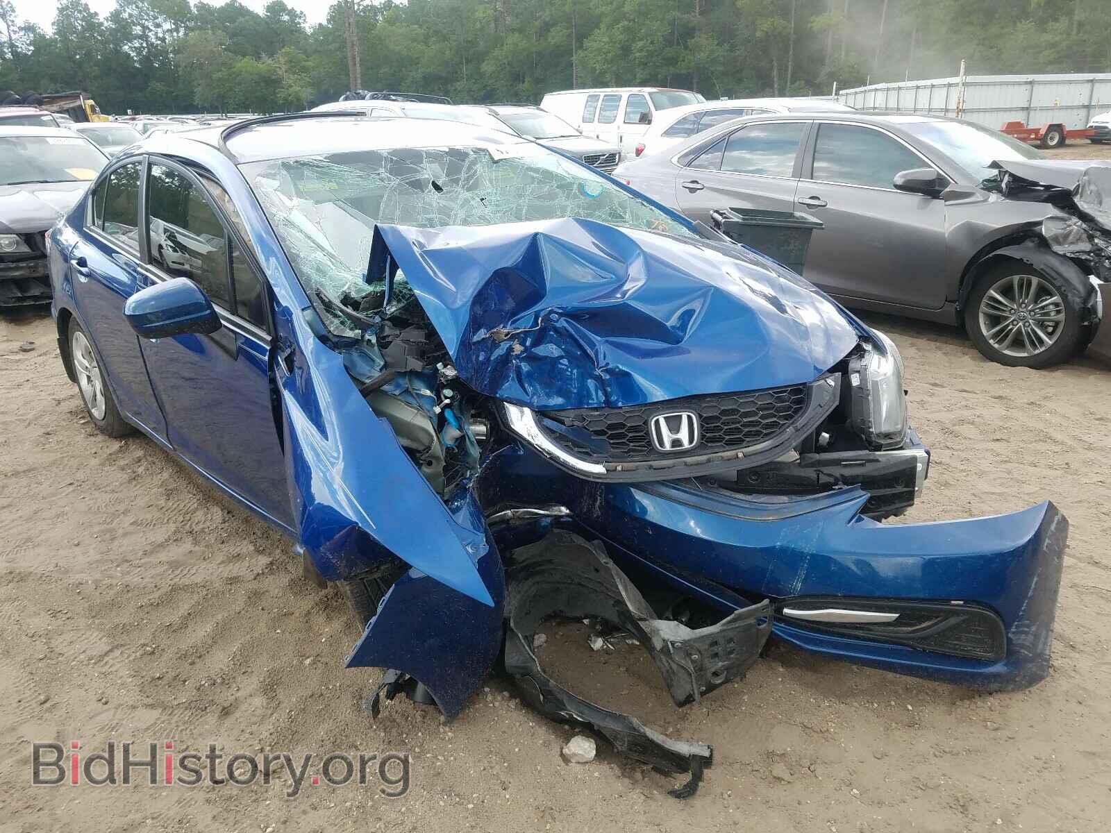 Фотография 19XFB2F57FE007451 - HONDA CIVIC 2015