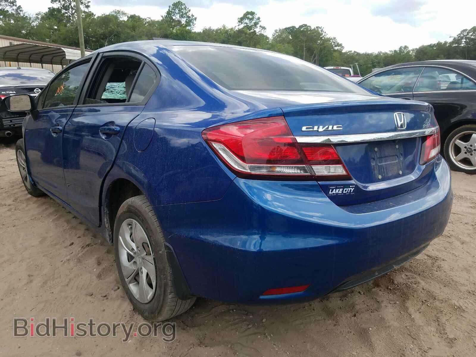 2015 HONDA CIVIC - VIN: 19XFB2F57FE007451 - Фото 3