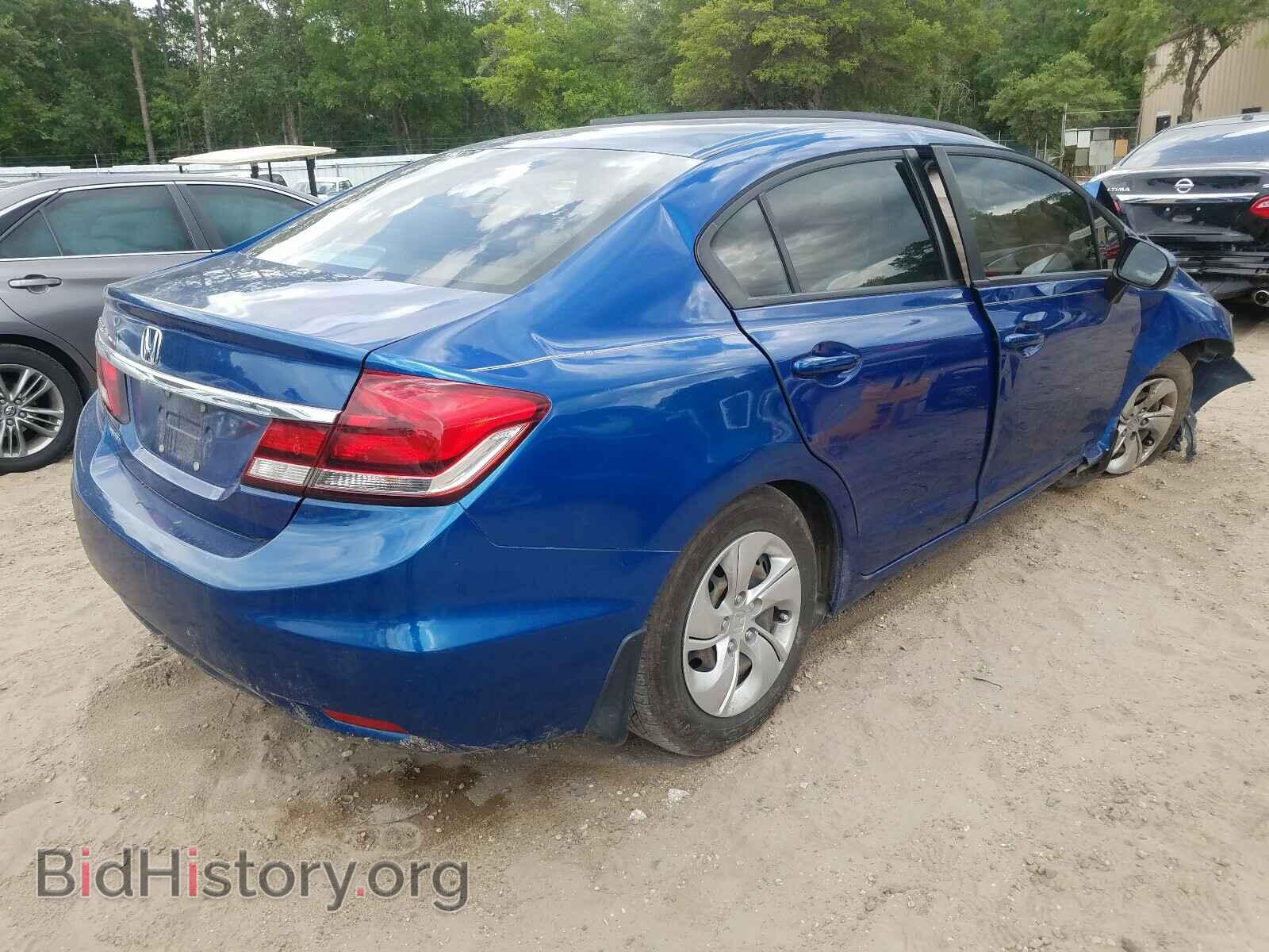 2015 HONDA CIVIC - VIN: 19XFB2F57FE007451 - Фото 4