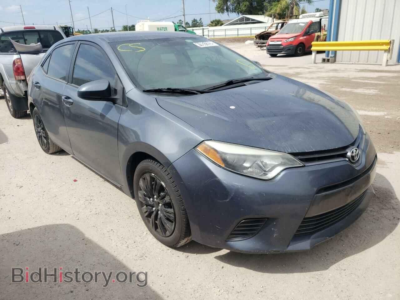 Фотография 2T1BURHE5FC317613 - TOYOTA COROLLA 2015