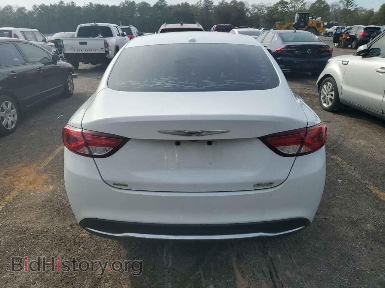 2015 CHRYSLER 200 - VIN: 1C3CCCAB7FN704881 - Фото 6