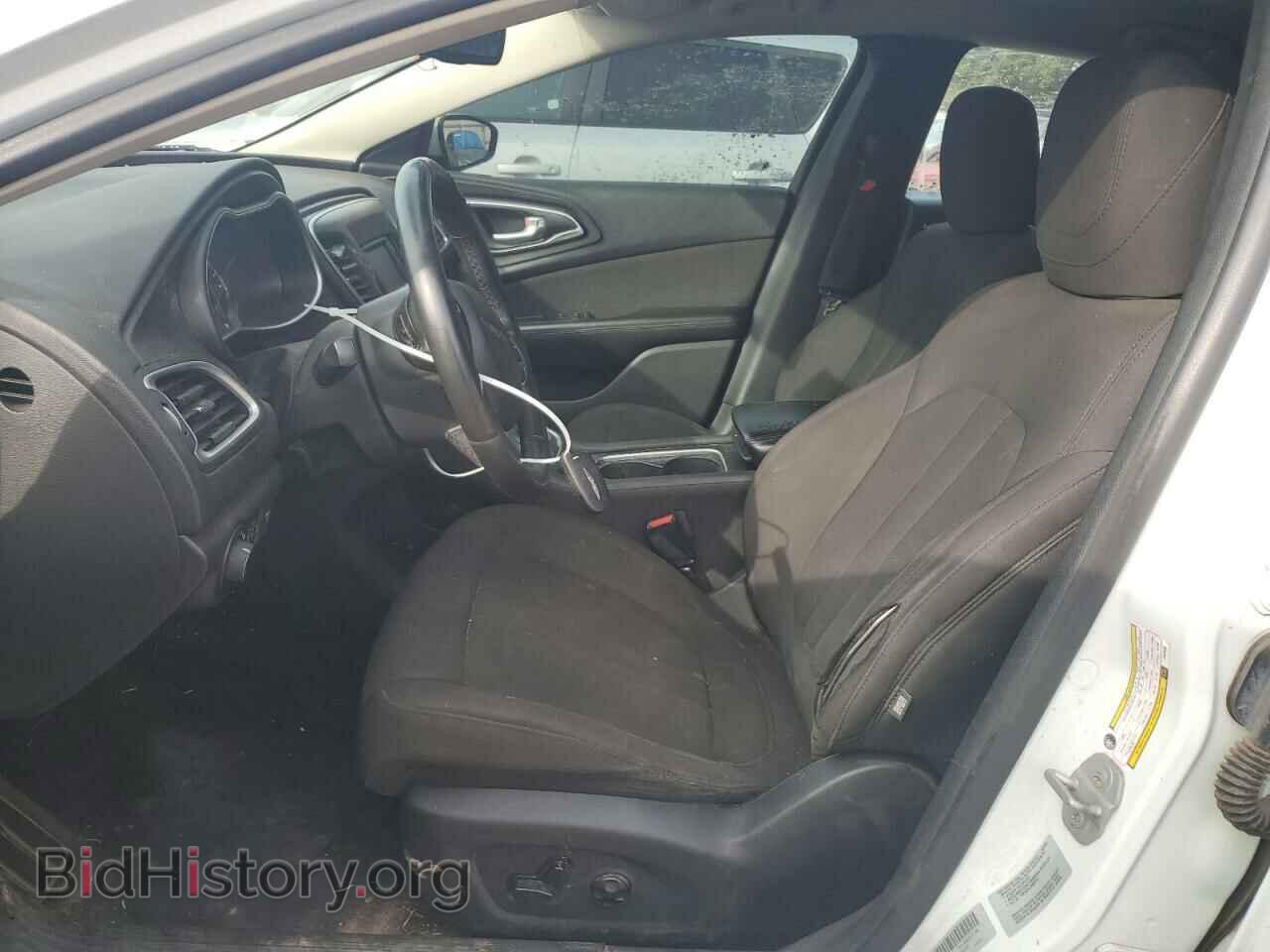 2015 CHRYSLER 200 - VIN: 1C3CCCAB7FN704881 - Фото 7
