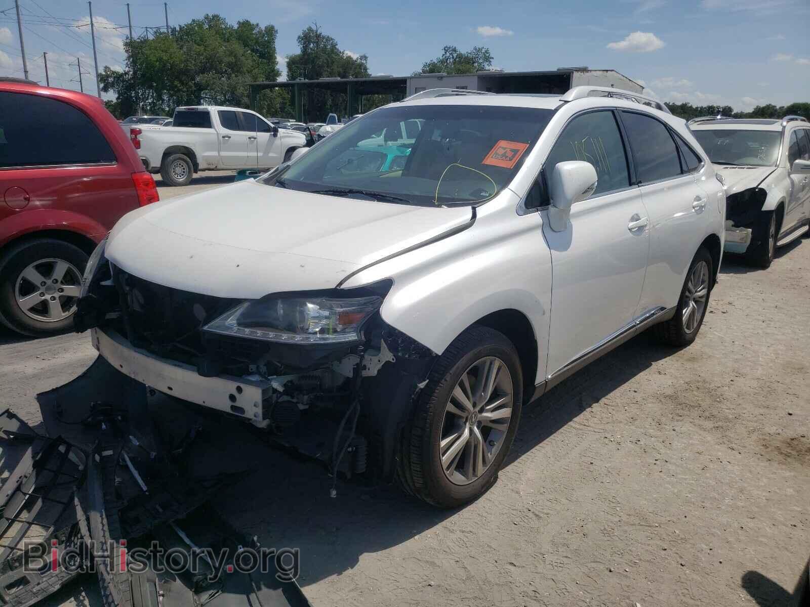 2015 LEXUS RX450 - VIN: 2T2BC1BA0FC004068 - Фото 2