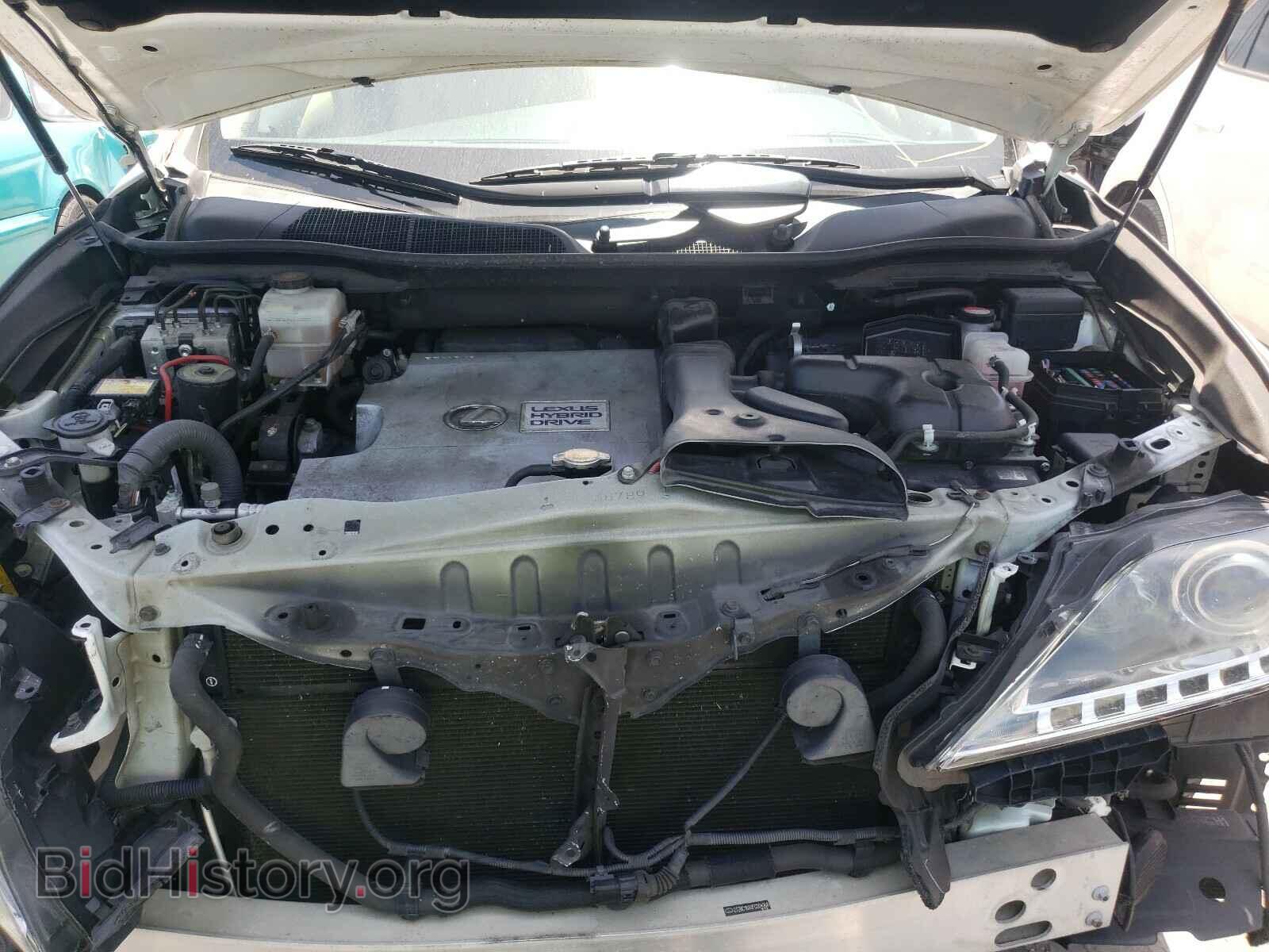 2015 LEXUS RX450 - VIN: 2T2BC1BA0FC004068 - Фото 7