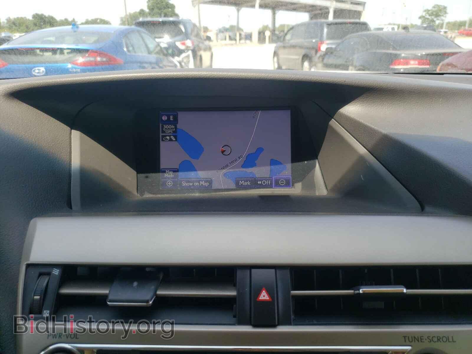2015 LEXUS RX450 - VIN: 2T2BC1BA0FC004068 - Фото 9