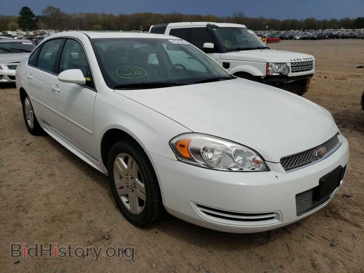 Photo 2G1WG5E32C1221686 - CHEVROLET IMPALA 2012