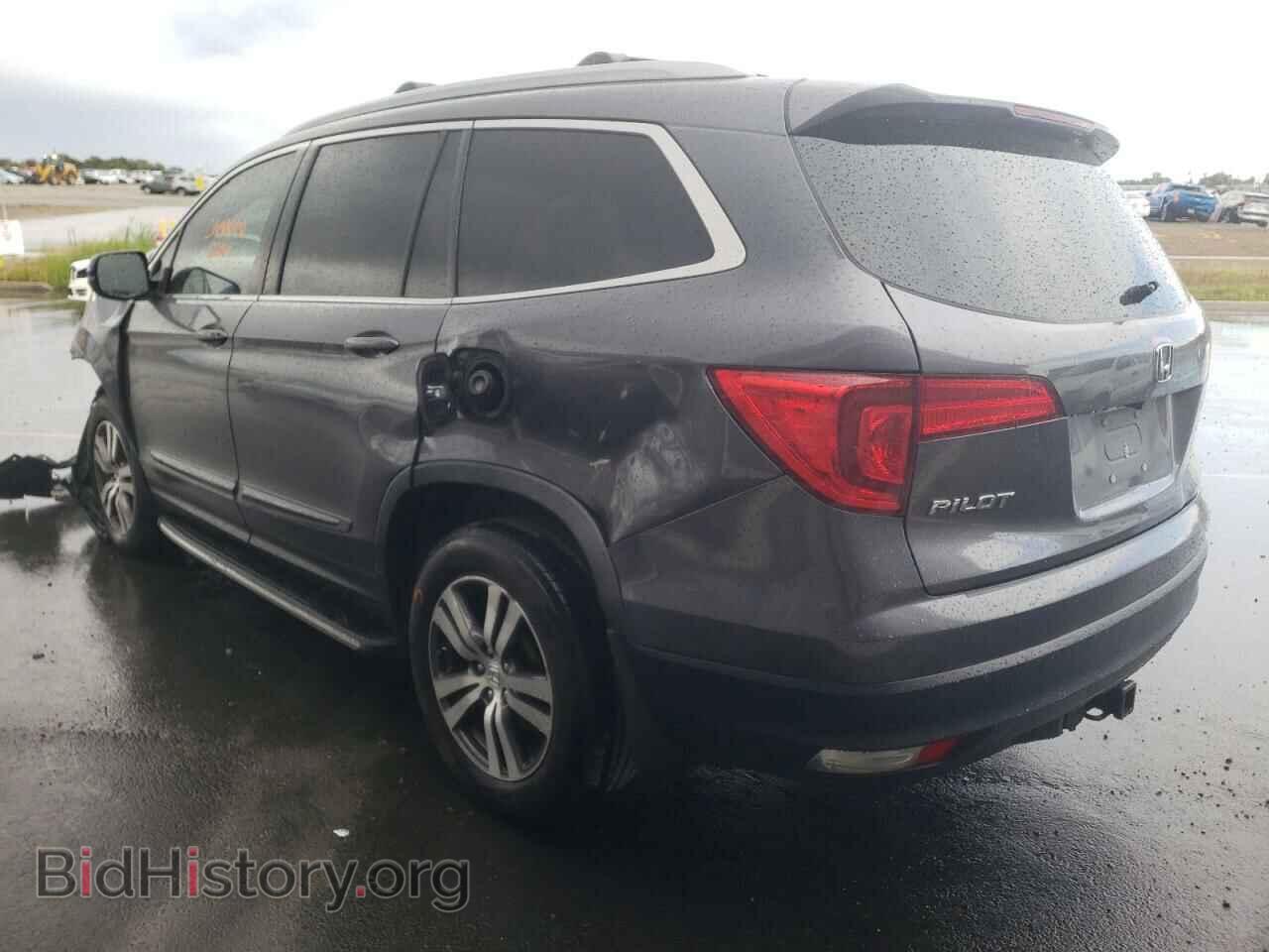 2017 HONDA PILOT - VIN: 5FNYF5H52HB004000 - Фото 3