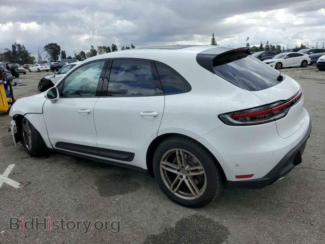 2022 PORSCHE MACAN - VIN: WP1AA2A50NLB08663 - Фото 2