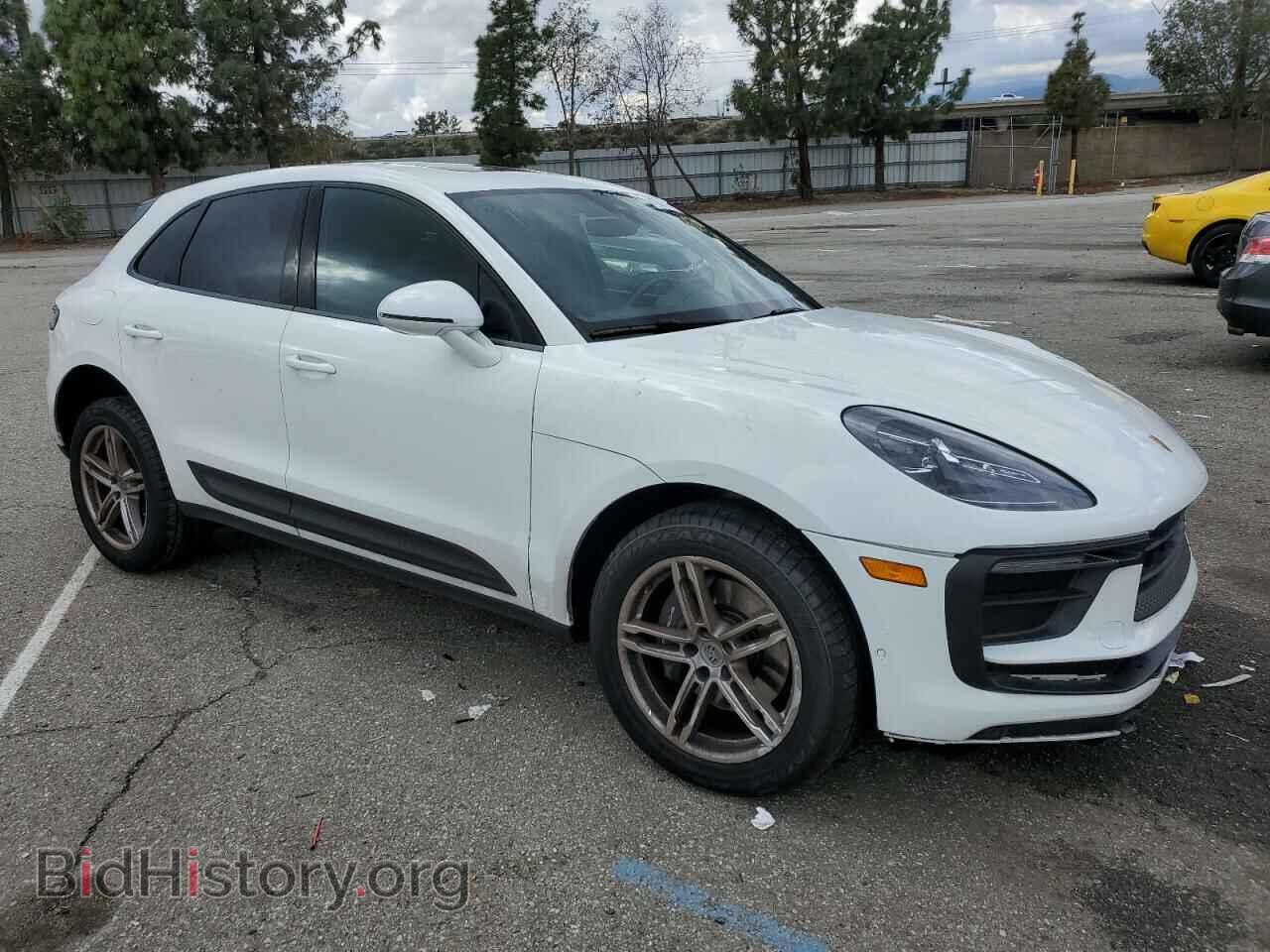 2022 PORSCHE MACAN - VIN: WP1AA2A50NLB08663 - Фото 4