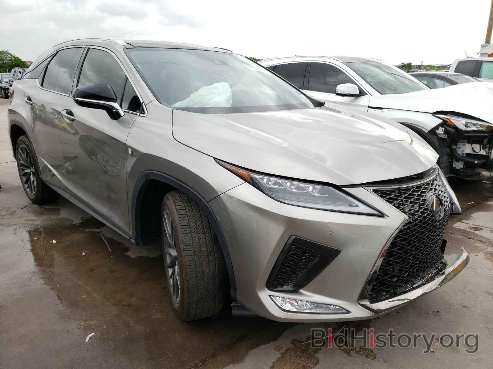 Фотография 2T2YZMDA6LC217870 - LEXUS RX350 2020