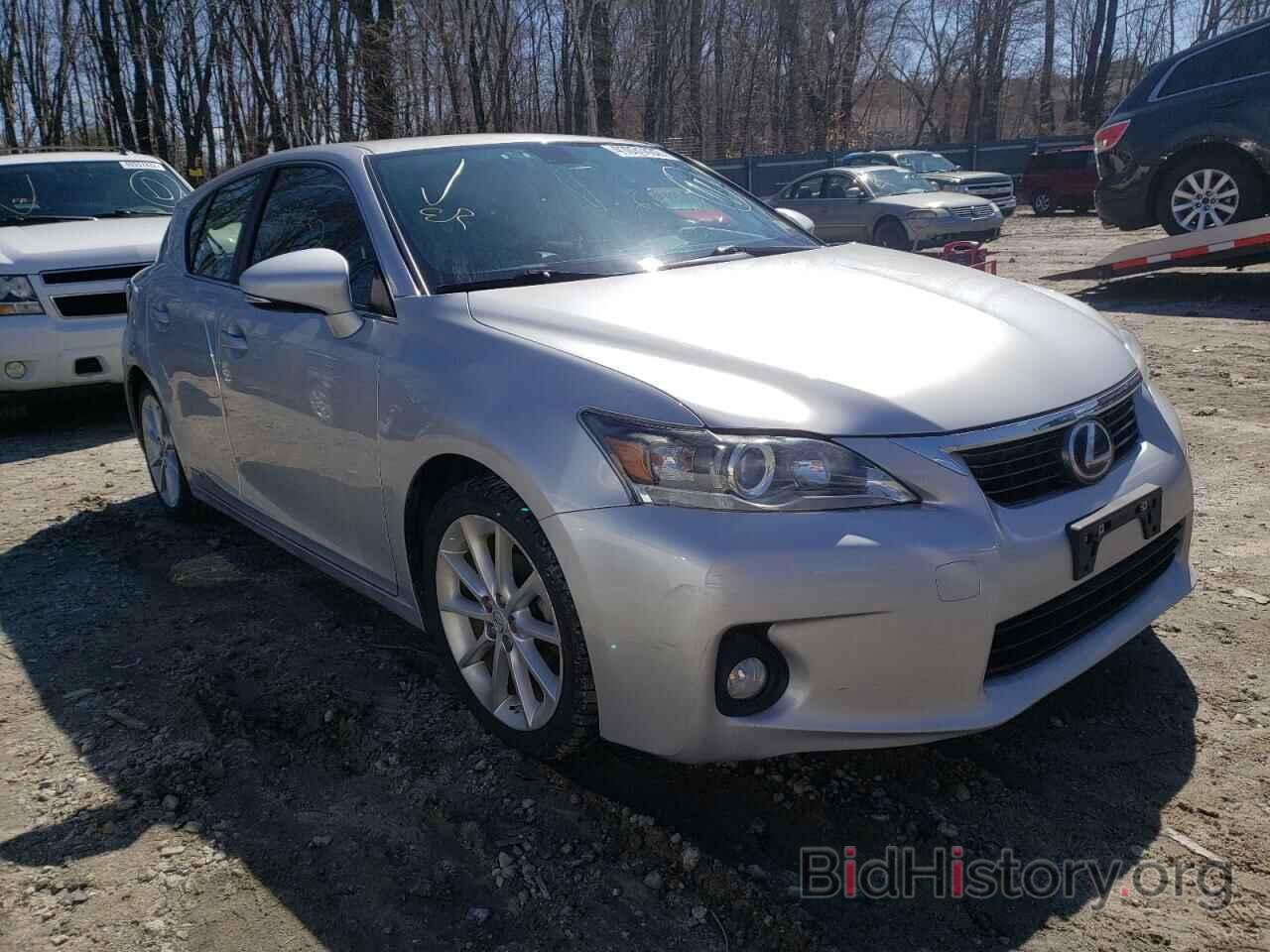 Photo JTHKD5BH1C2113802 - LEXUS CT 200 2012