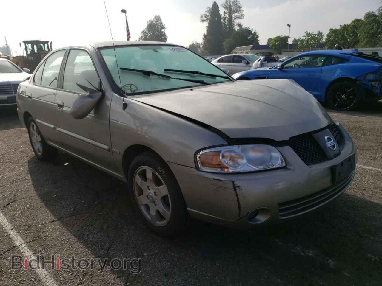 Фотография 3N1CB51D96L596505 - NISSAN SENTRA 2006