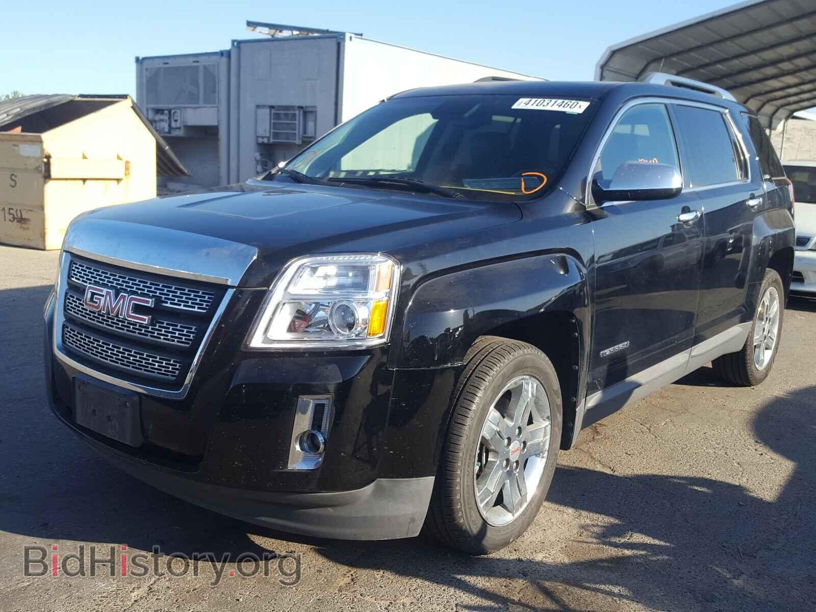 2012 GMC TERRAIN - VIN: 2GKALWEK7C6291170 - Фото 2