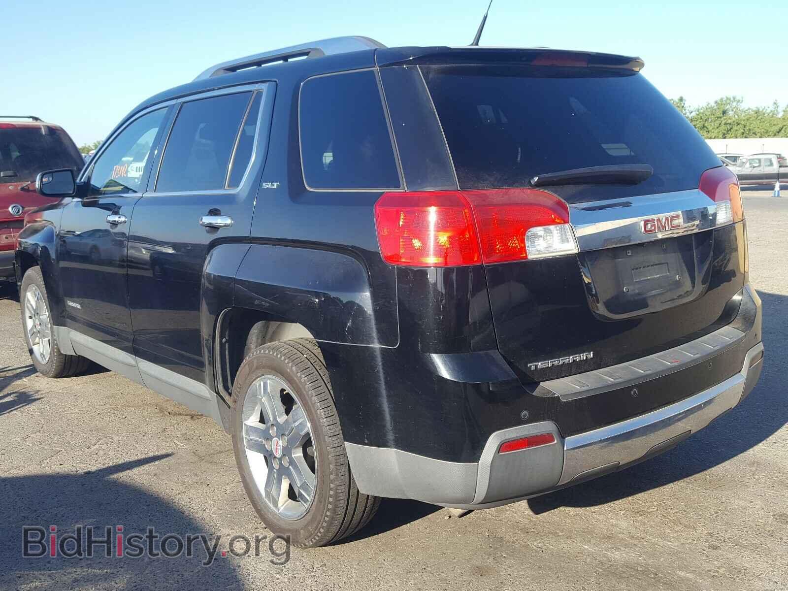 2012 GMC TERRAIN - VIN: 2GKALWEK7C6291170 - Фото 3