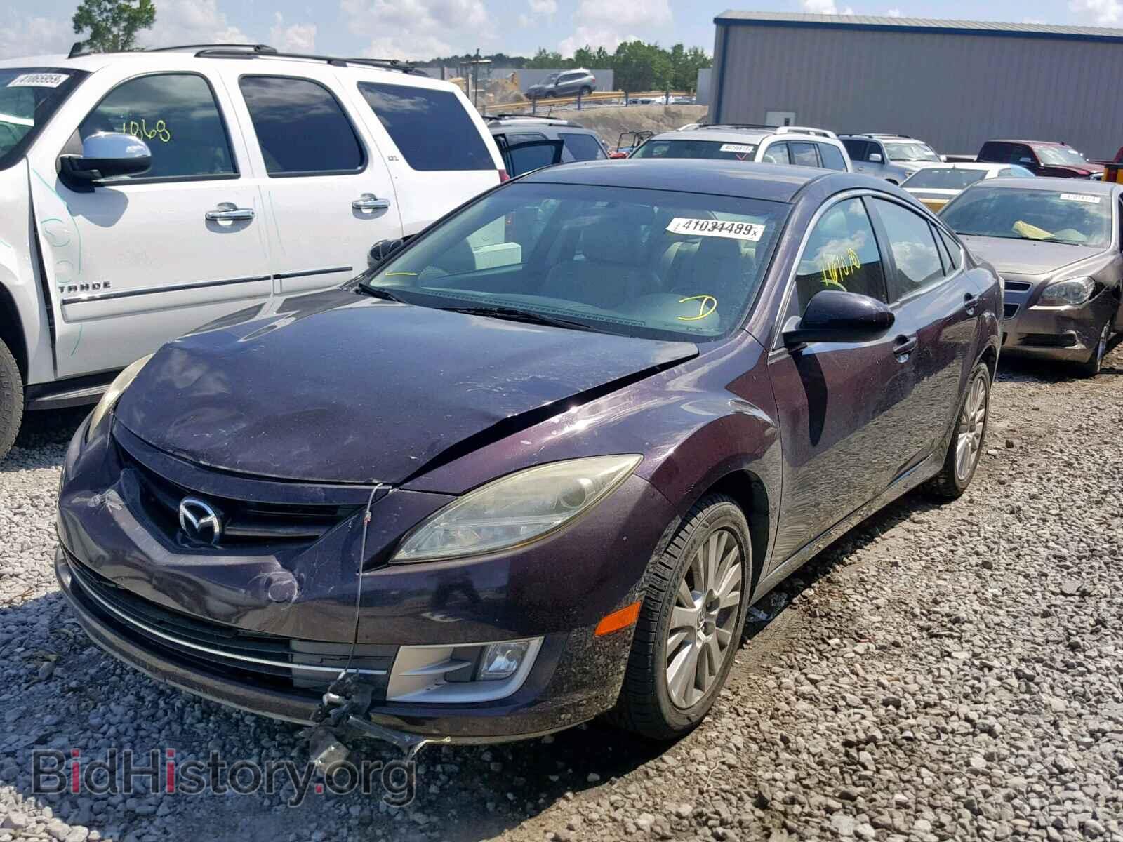 2009 MAZDA 6 - VIN: 1YVHP82A795M35899 - Фото 2