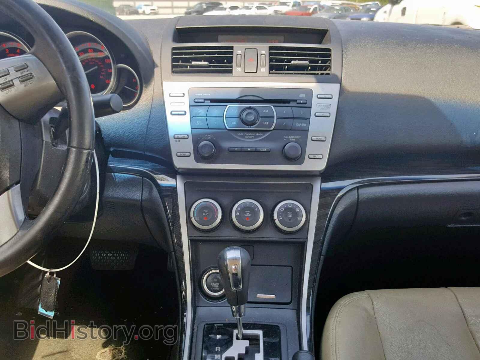 2009 MAZDA 6 - VIN: 1YVHP82A795M35899 - Фото 9