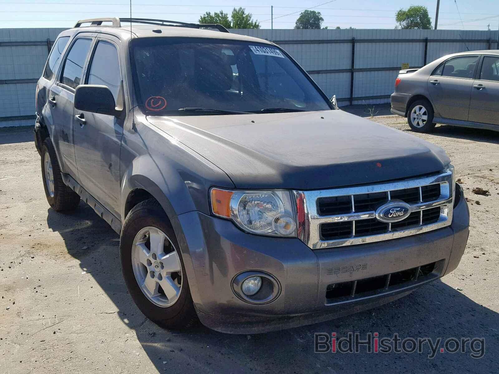 Фотография 1FMCU0DGXCKB04718 - FORD ESCAPE XLT 2012