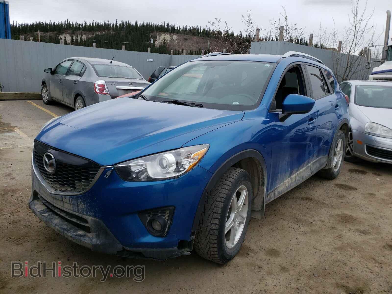 2013 MAZDA CX-5 - VIN: JM3KE2BE6D0106111 - Фото 2