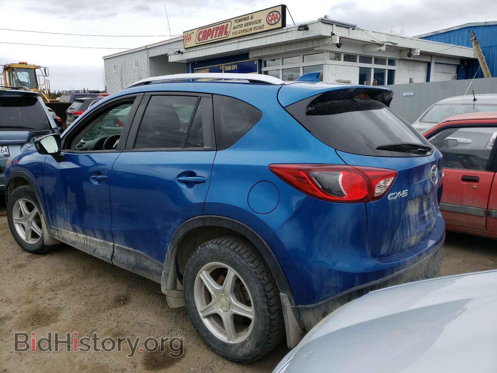 2013 MAZDA CX-5 - VIN: JM3KE2BE6D0106111 - Фото 3