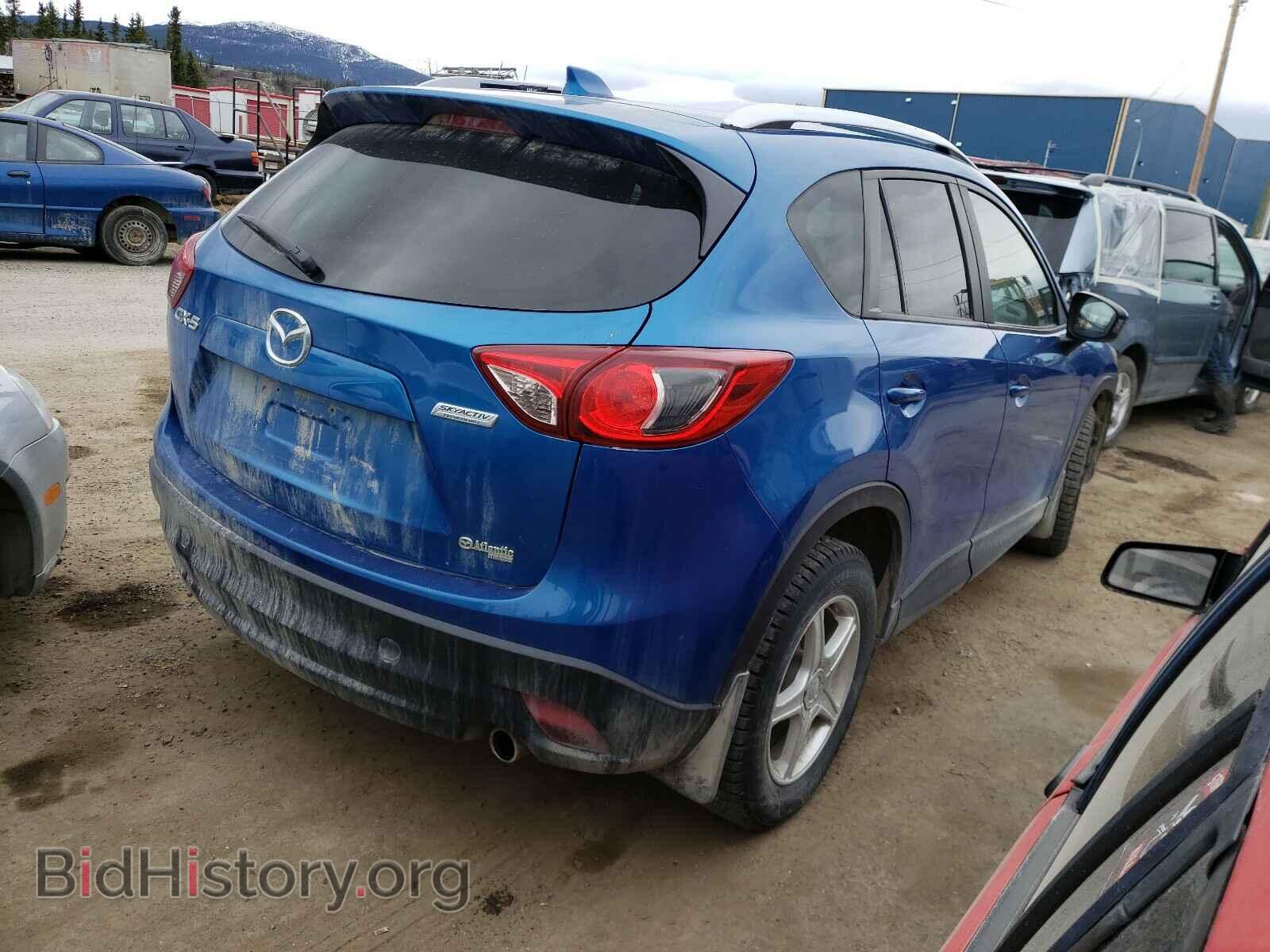 2013 MAZDA CX-5 - VIN: JM3KE2BE6D0106111 - Фото 4