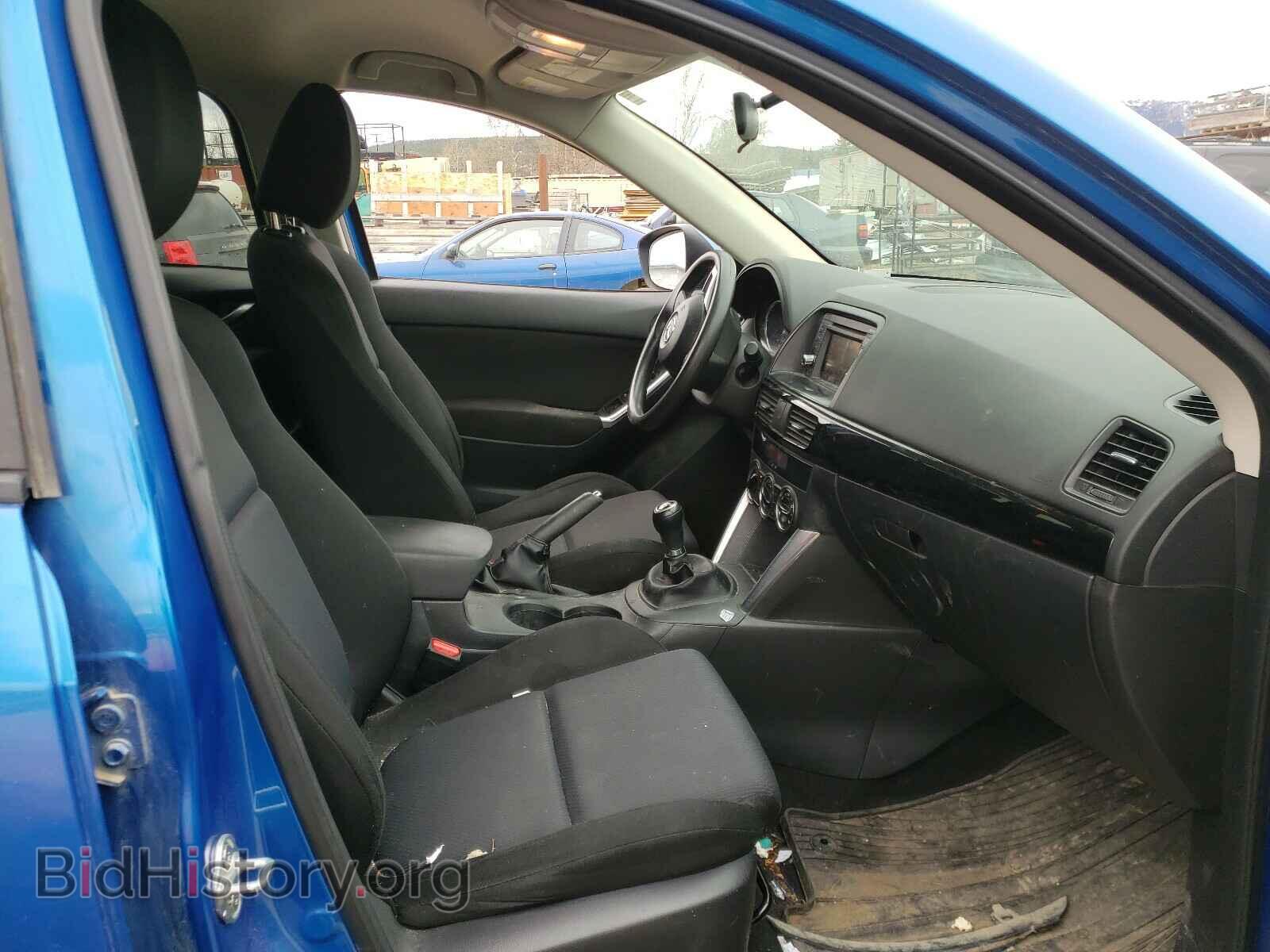 2013 MAZDA CX-5 - VIN: JM3KE2BE6D0106111 - Фото 5