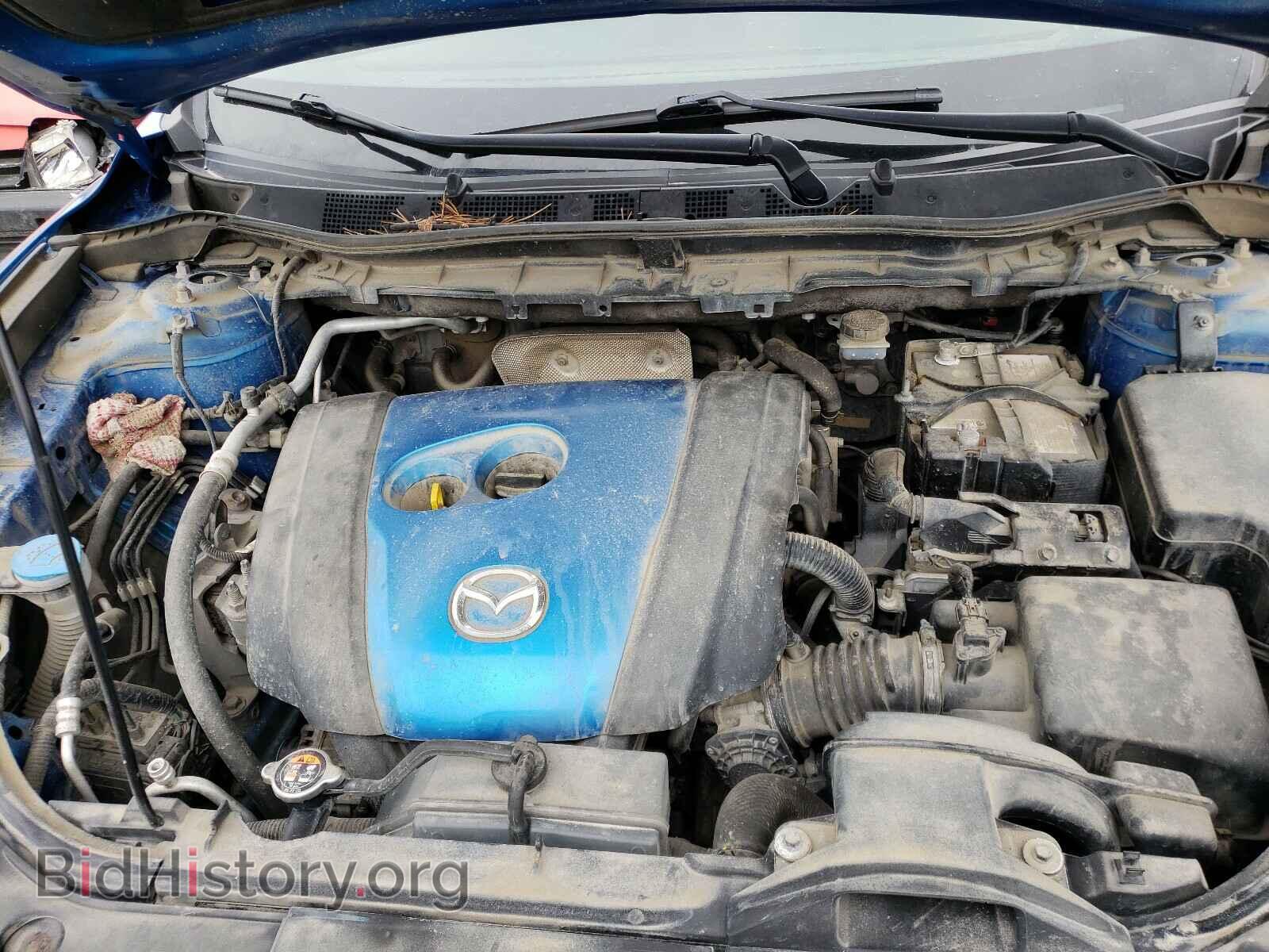 2013 MAZDA CX-5 - VIN: JM3KE2BE6D0106111 - Фото 7