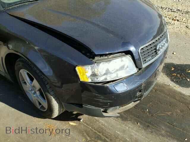 2002 AUDI A4 - VIN: WAULT68E82A177476 - Photo 9