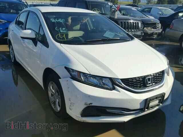 Фотография 19XFB2E53EE082423 - HONDA CIVIC 2014