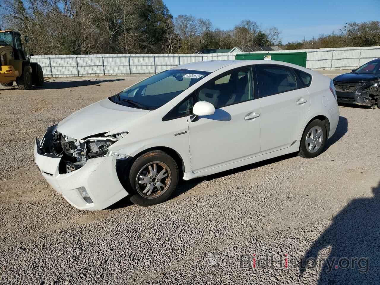 Photo JTDKN3DU2B5340393 - TOYOTA PRIUS 2011