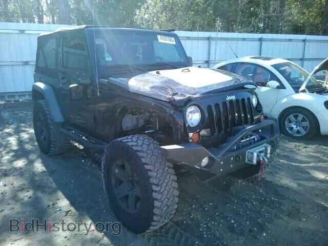 Фотография 1J4HA6D10BL551496 - JEEP WRANGLER 2011