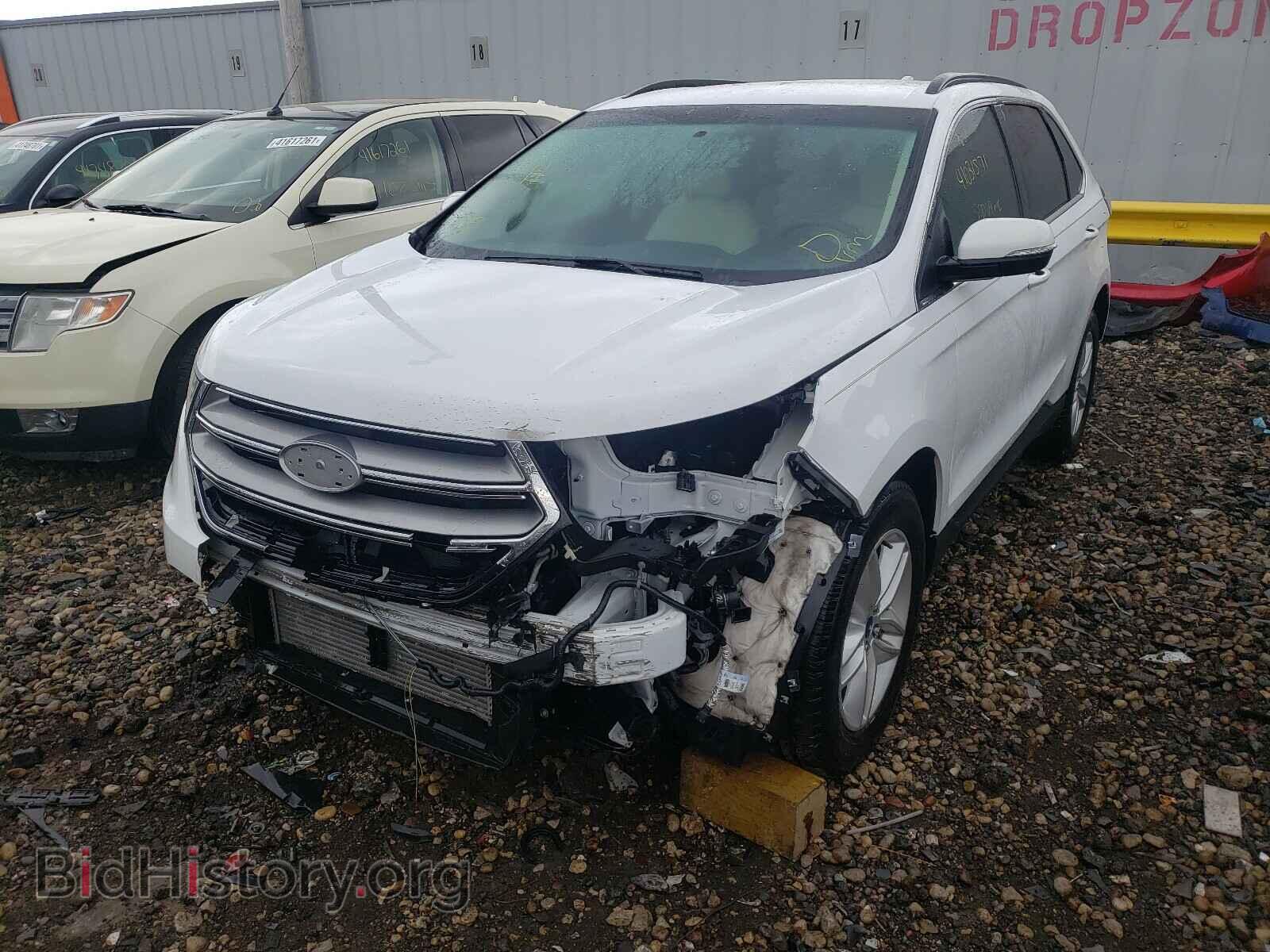 2018 FORD EDGE - VIN: 2FMPK3J92JBB36178 - Фото 2