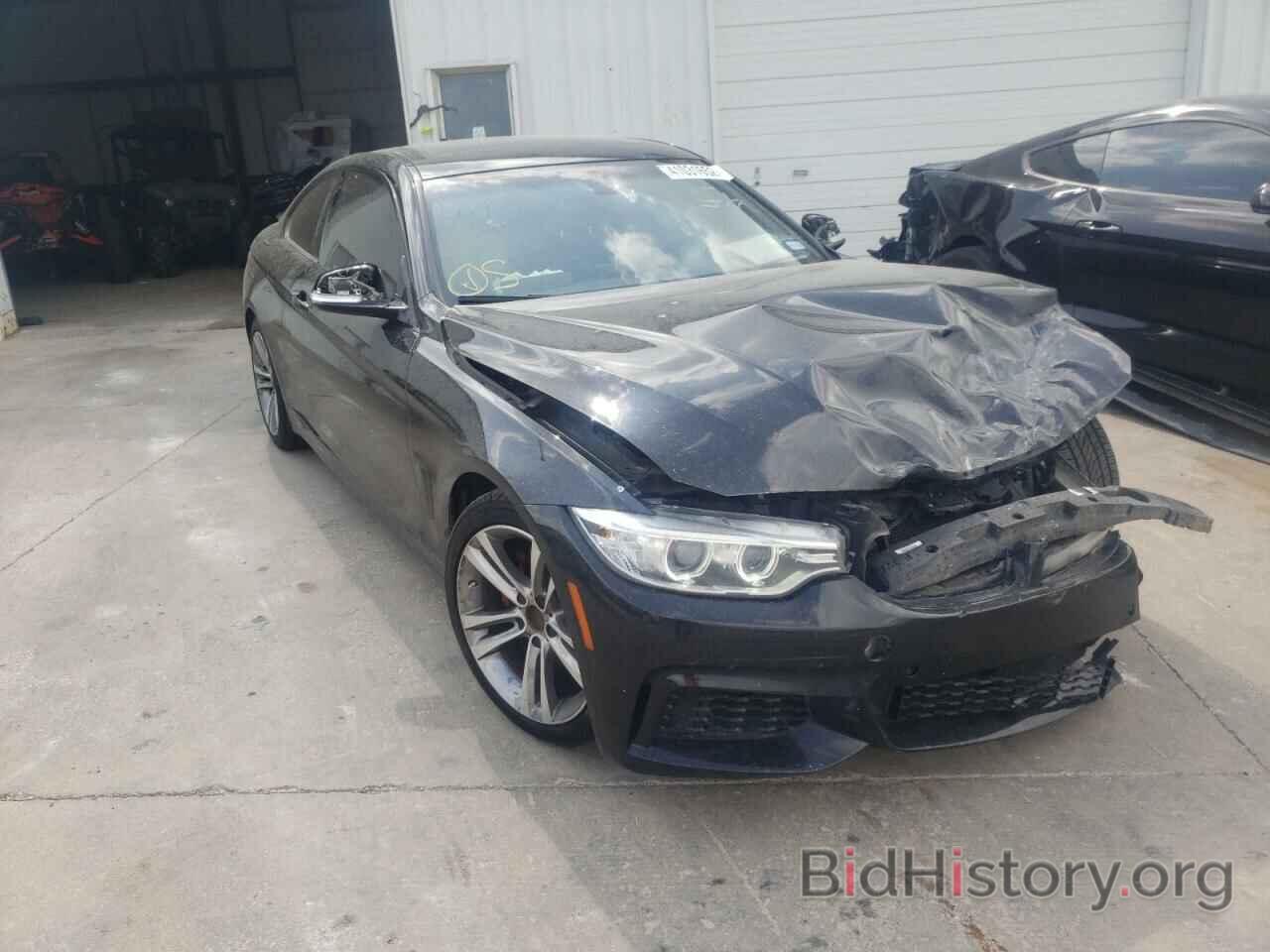 Photo WBA3N3C58FK232105 - BMW 4 SERIES 2015