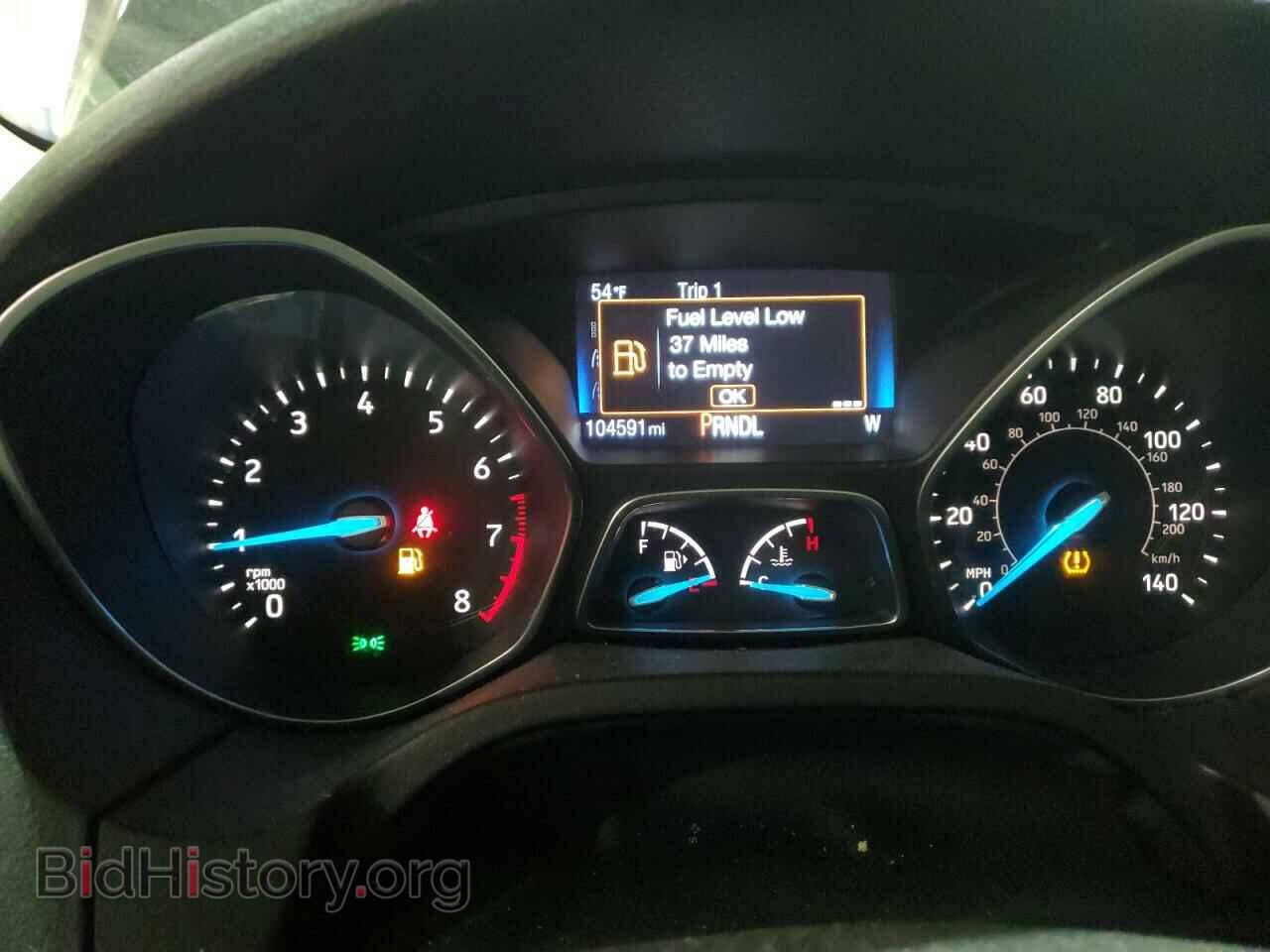 2016 FORD FOCUS - VIN: 1FADP3F27GL404158 - Фото 9