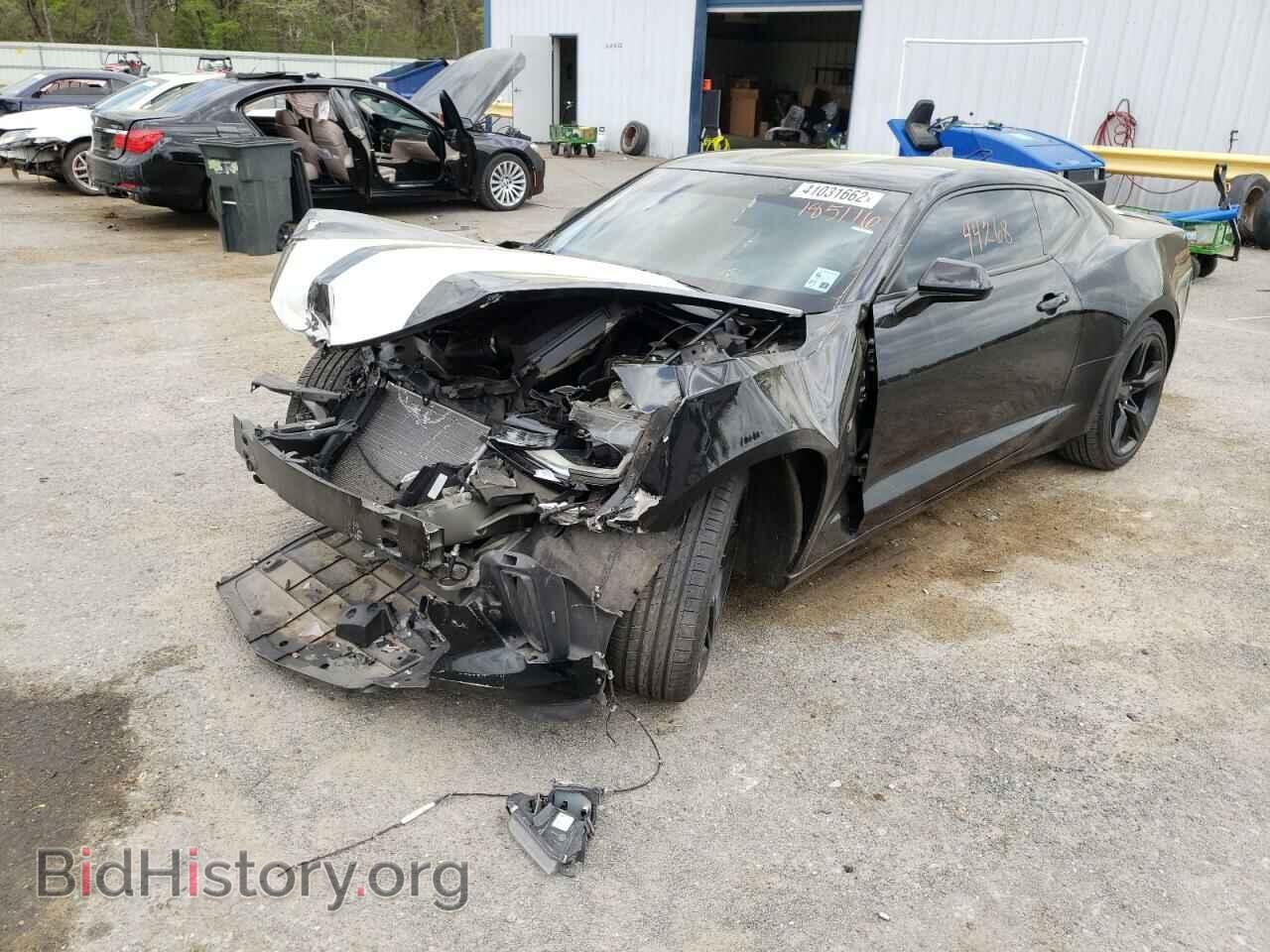 2016 CHEVROLET CAMARO - VIN: 1G1FA1RS3G0185116 - Фото 2
