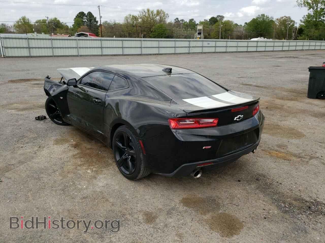 2016 CHEVROLET CAMARO - VIN: 1G1FA1RS3G0185116 - Фото 3