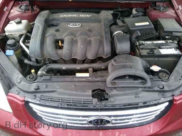 2008 KIA OPTIMA - VIN: KNAGE123485174727 - Фото 7