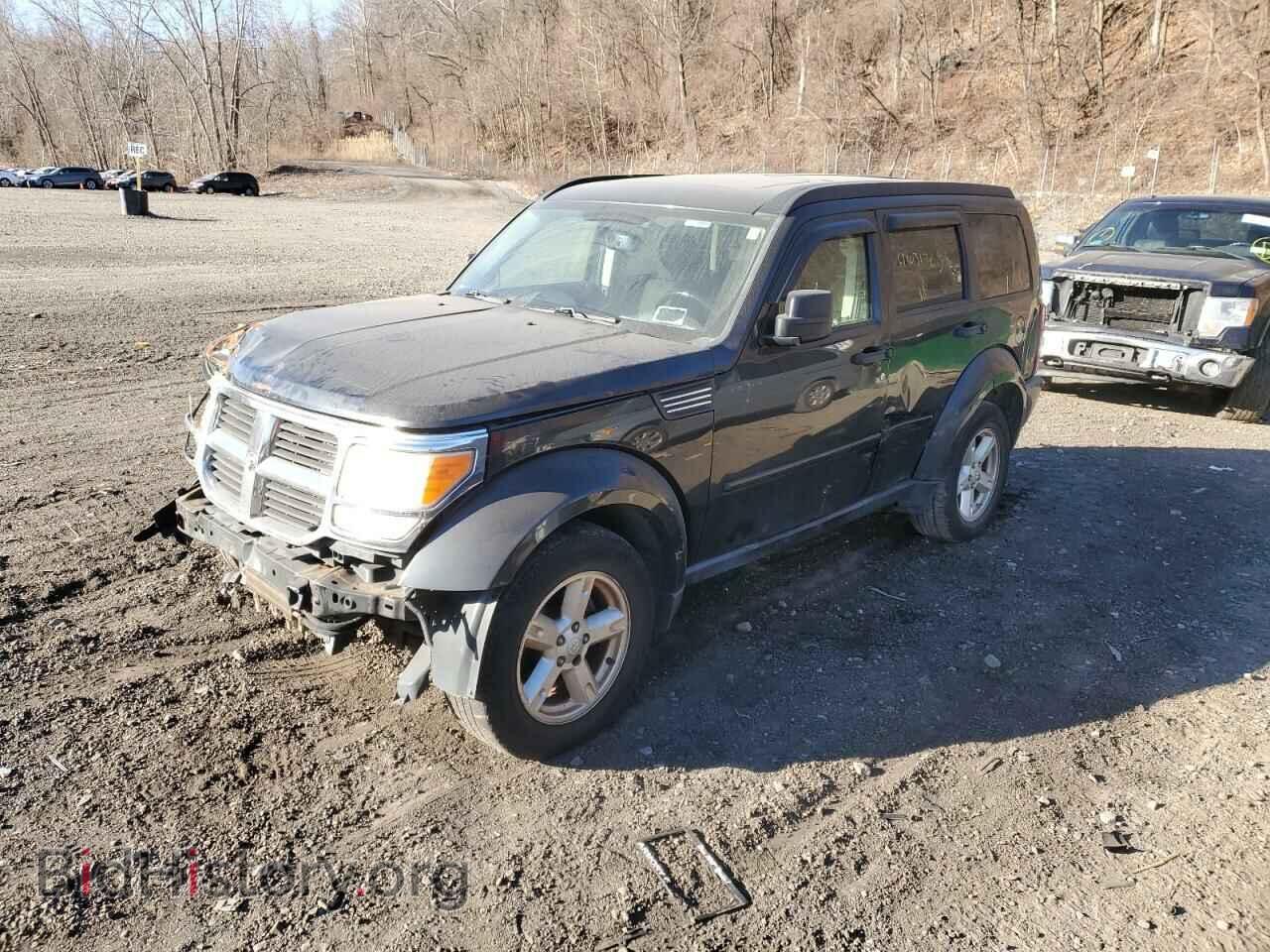 Photo 1D8GU58K48W111070 - DODGE NITRO 2008