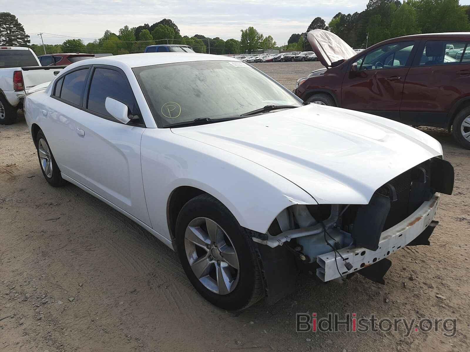 Photo 2C3CDXBG8CH212038 - DODGE CHARGER 2012