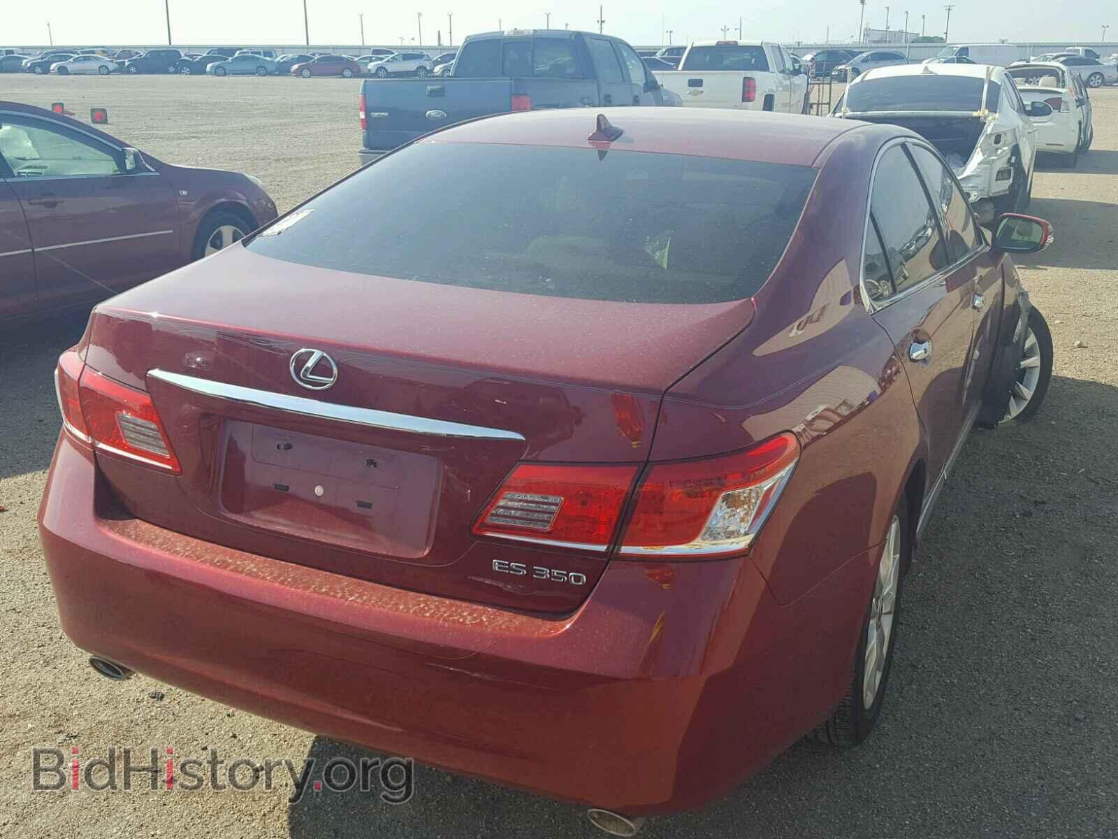 2012 LEXUS ES350 - VIN: JTHBK1EG7C2508892 - Фото 4