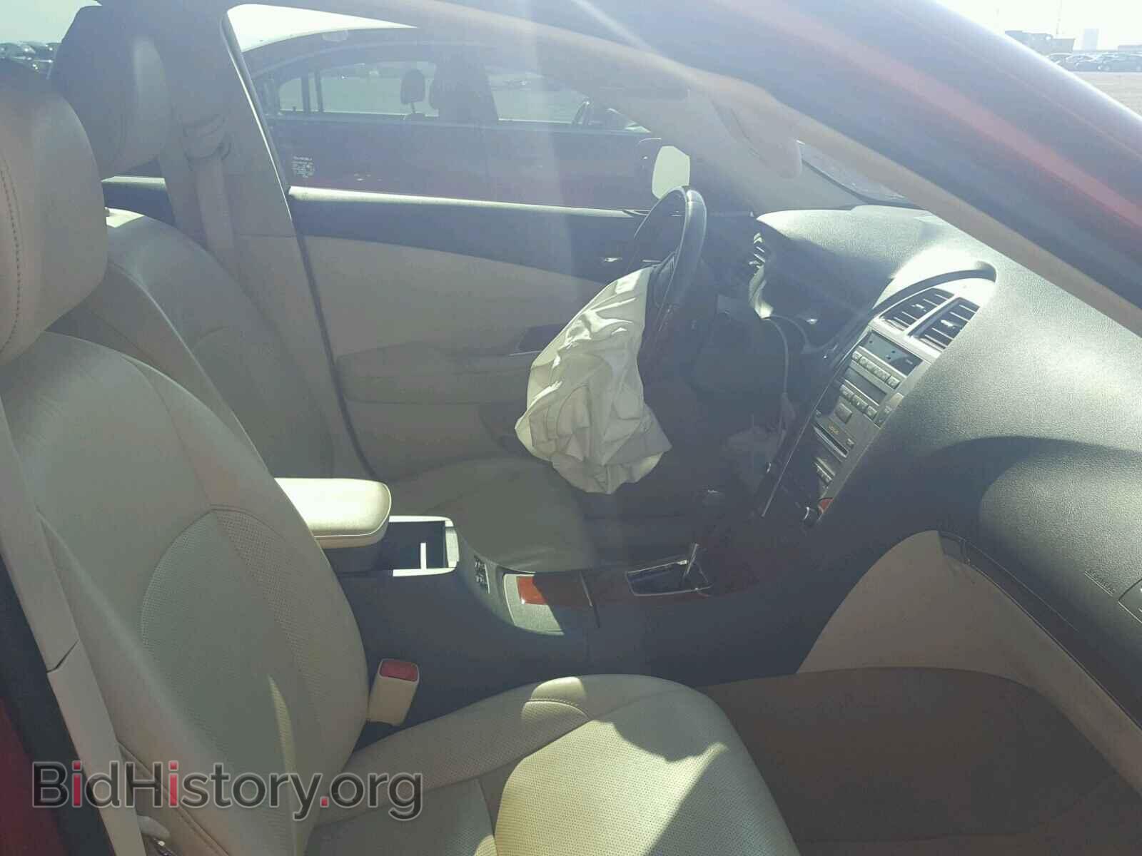 2012 LEXUS ES350 - VIN: JTHBK1EG7C2508892 - Фото 5