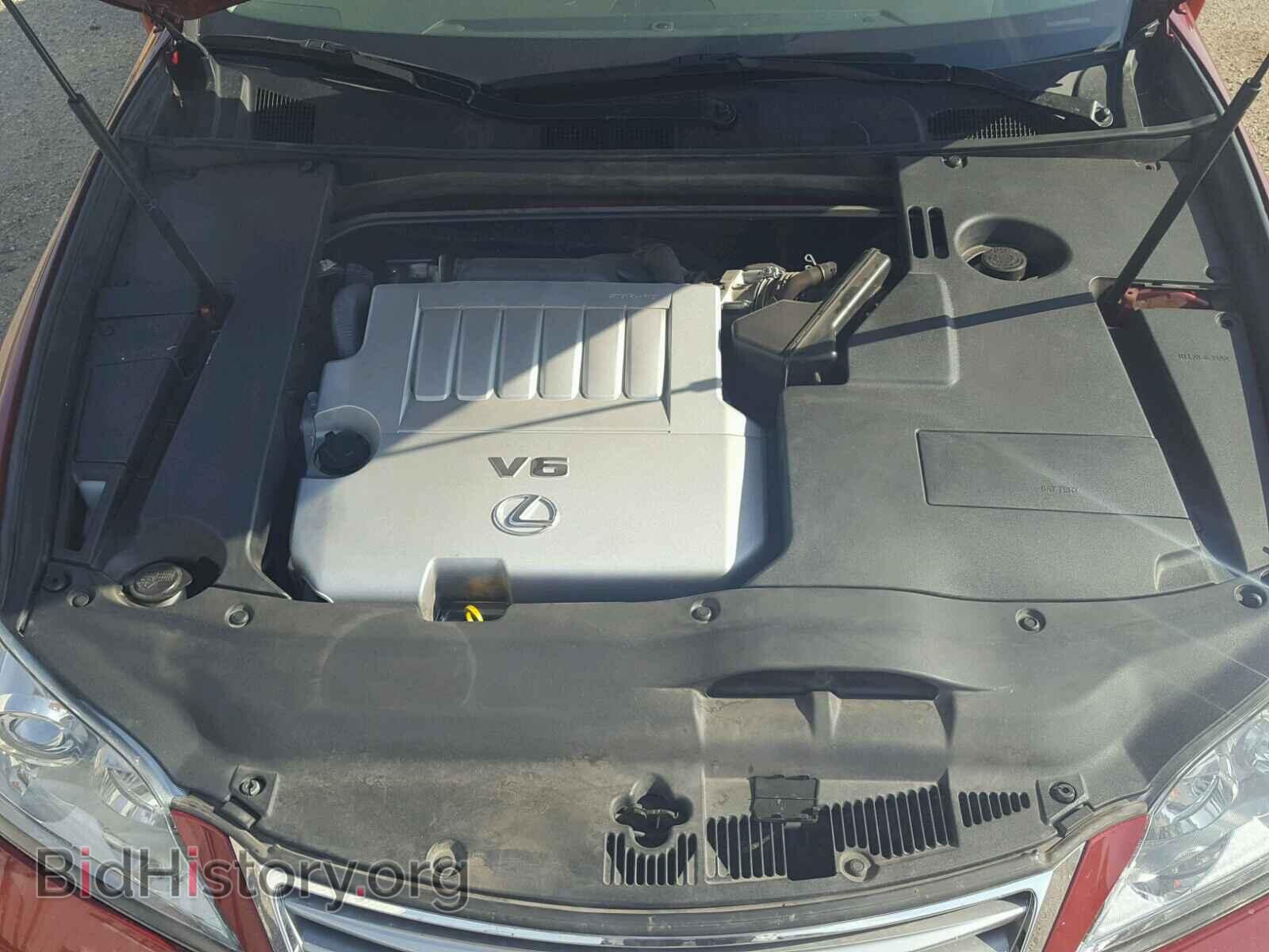 2012 LEXUS ES350 - VIN: JTHBK1EG7C2508892 - Фото 7