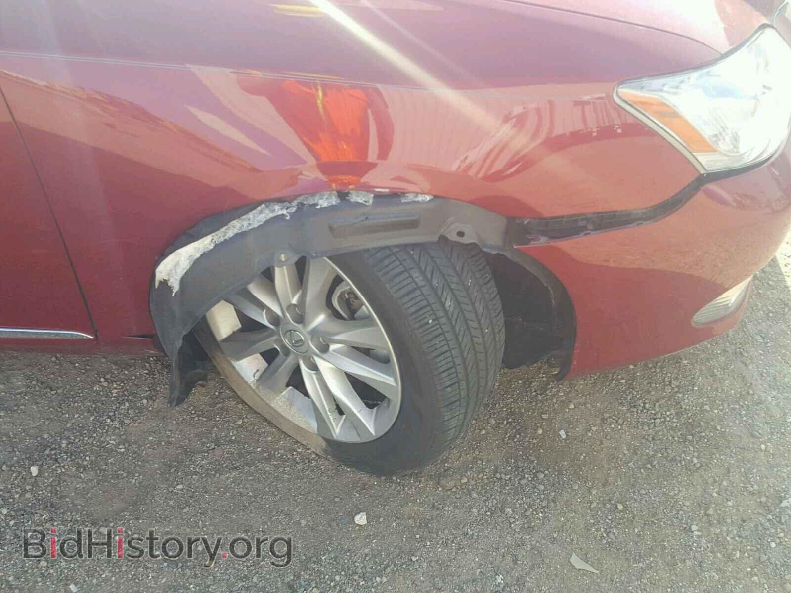 2012 LEXUS ES350 - VIN: JTHBK1EG7C2508892 - Фото 9