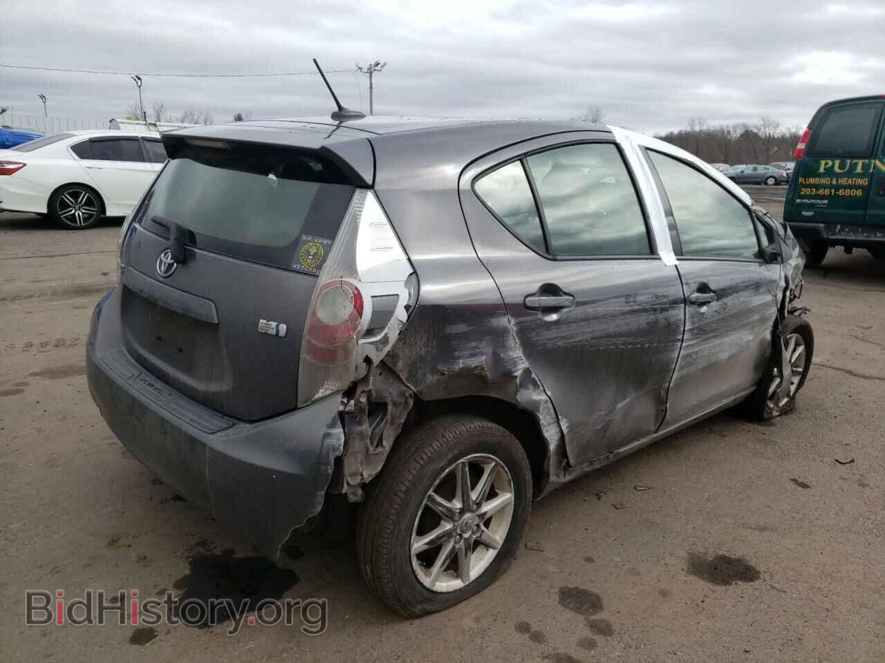 2014 TOYOTA PRIUS - VIN: JTDKDTB32E1064533 - Фото 4