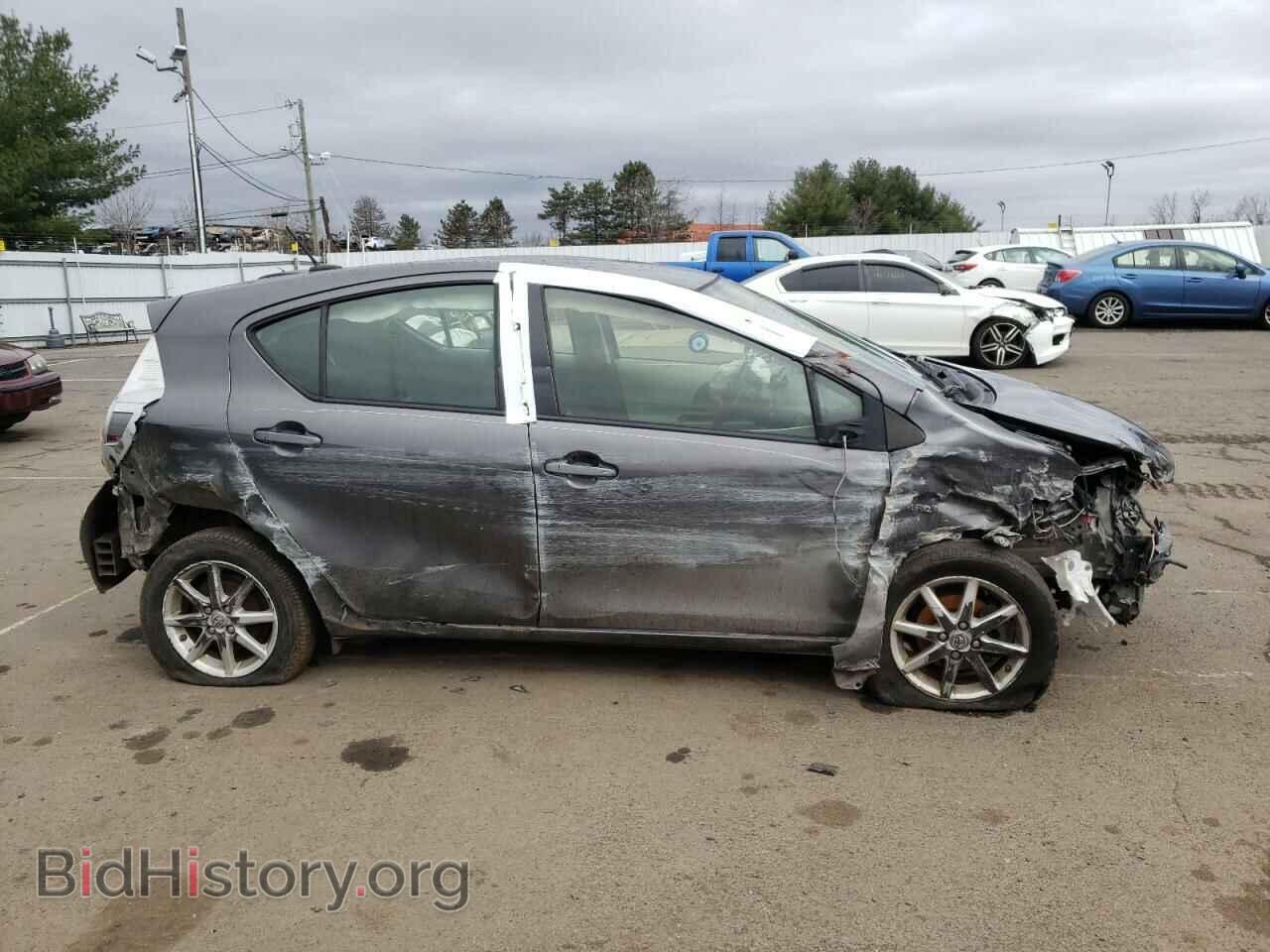 2014 TOYOTA PRIUS - VIN: JTDKDTB32E1064533 - Фото 9
