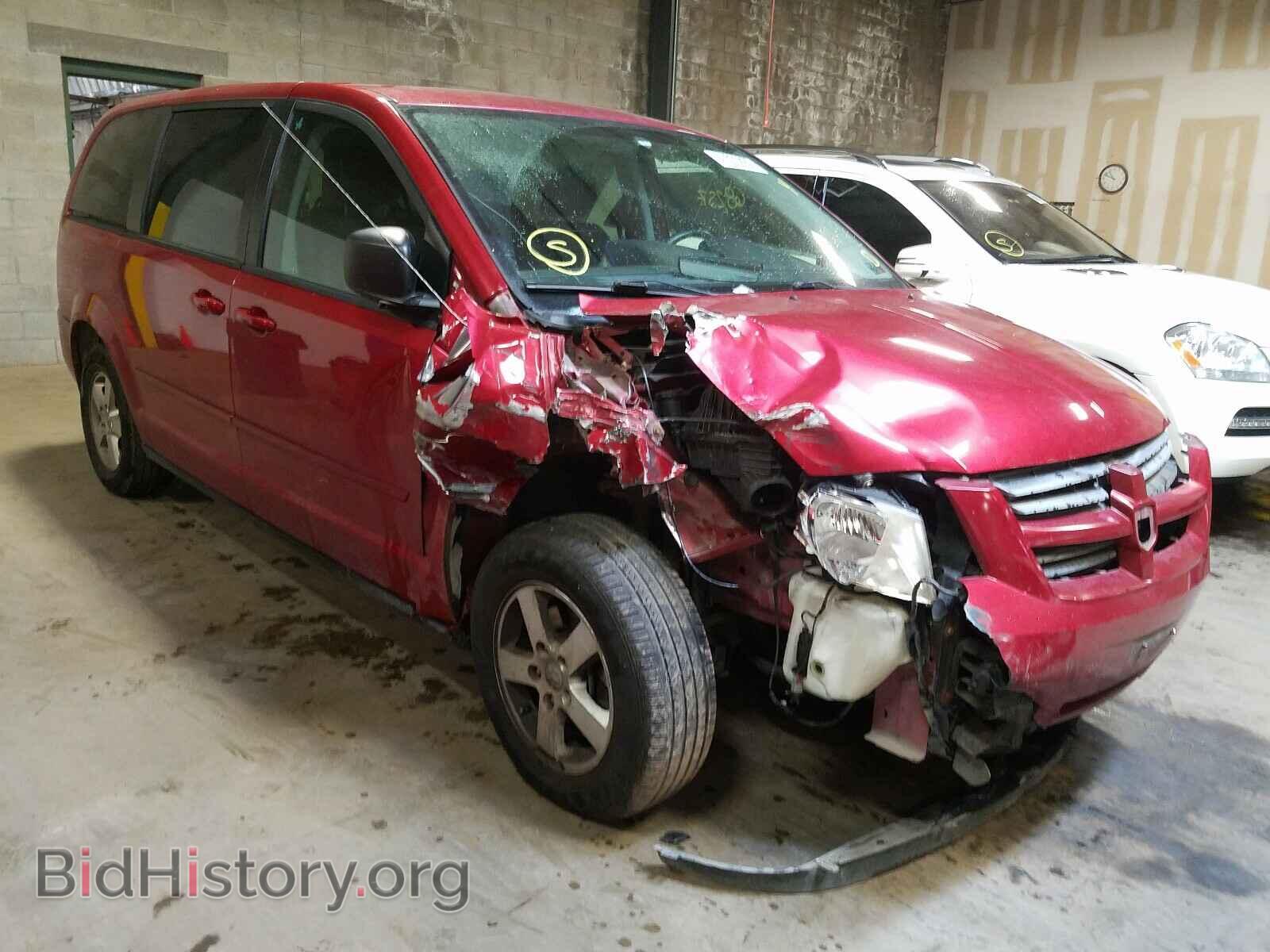 Photo 2D4RN4DE2AR145220 - DODGE CARAVAN 2010